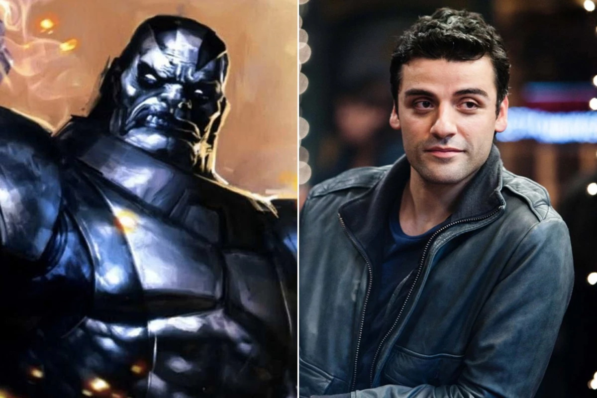 Oscar Isaac's Blue Hair in "X-Men: Apocalypse" - wide 7