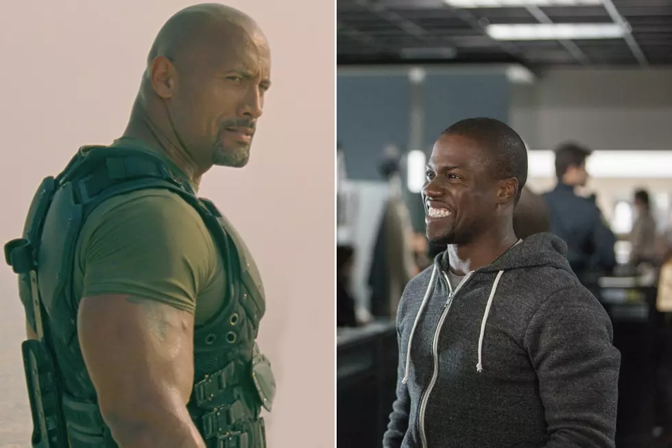 Dwayne Johnson and Kevin Hart to Team On Buddy Spy Comedy