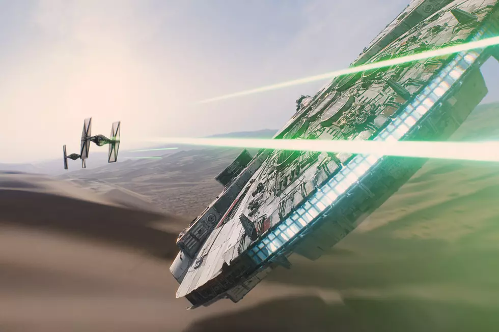‘Star Wars: Episode 7’ Director J.J. Abrams Talks Pressures and Excitement of Releasing the Film