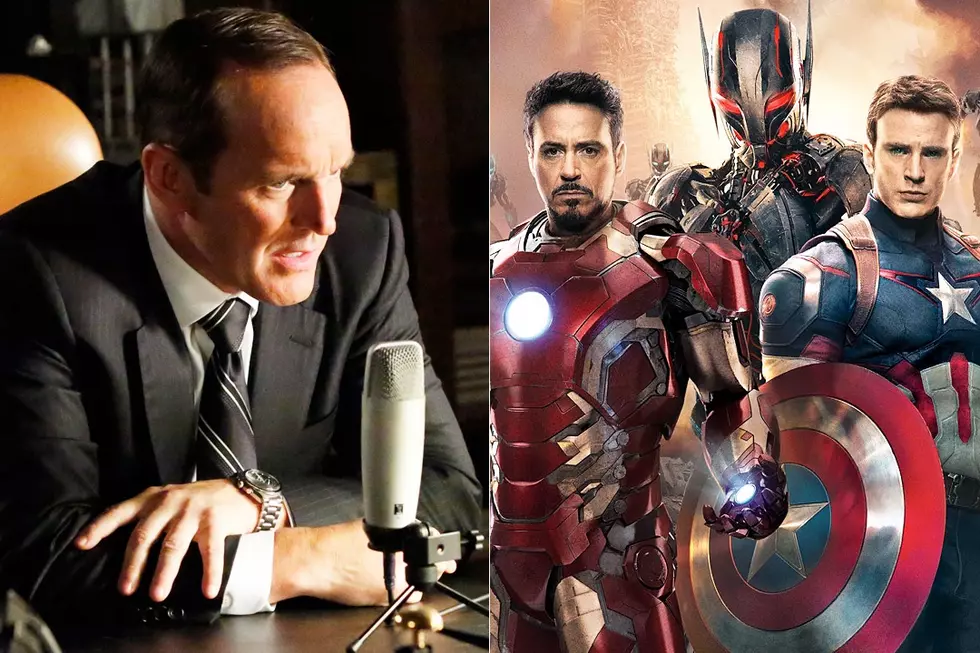 'Agents of SHIELD' 'Avengers' 2 Crossover Confirmed