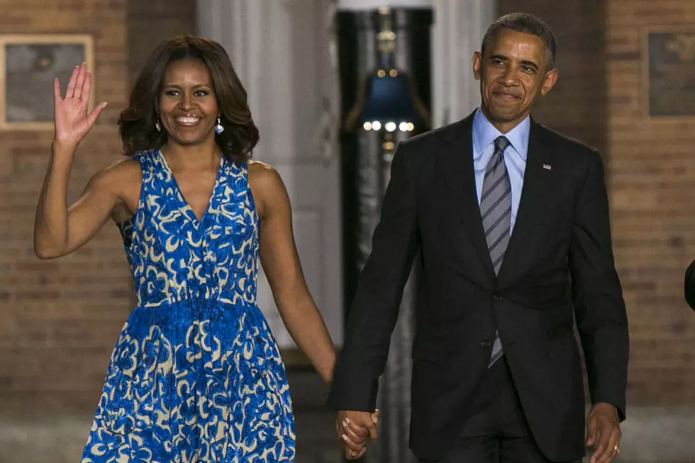 Barack and Michelle Obama's First Date Becoming a Movie