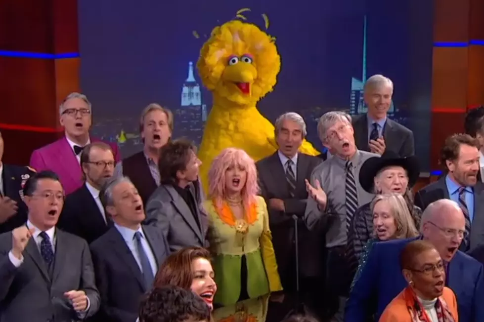 Watch Stephen Colbert’s Star-Studded Sing-A-Long Farewell