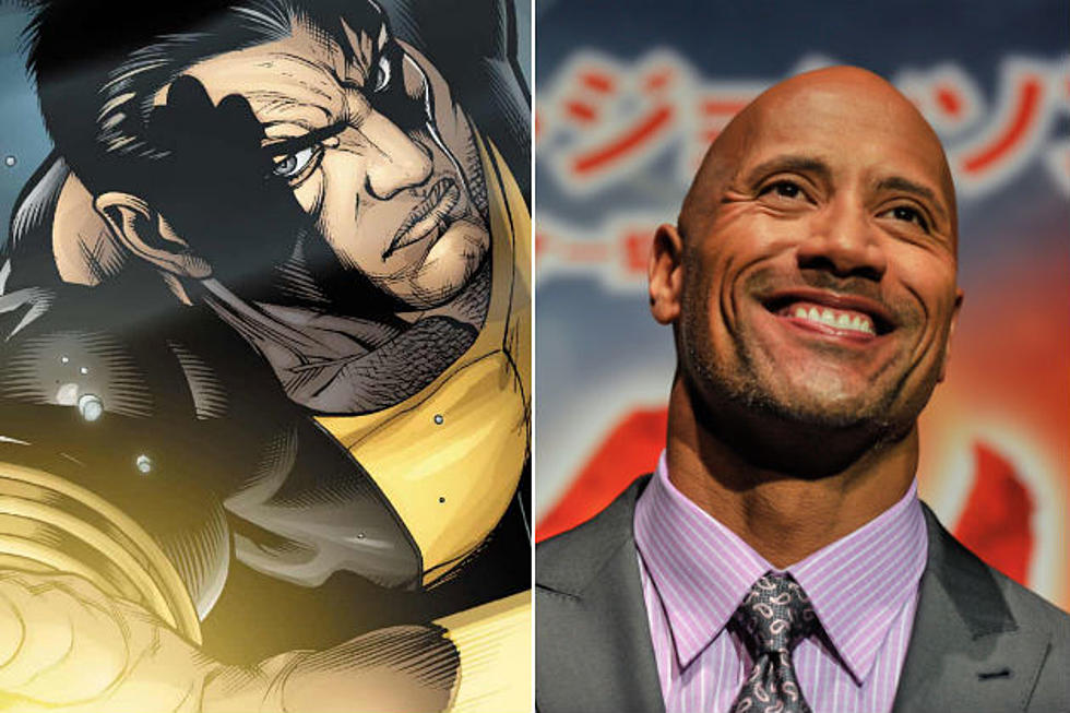 ‘Shazam’ Star Dwayne Johnson Teases Role as “Anti-Hero” Black Adam