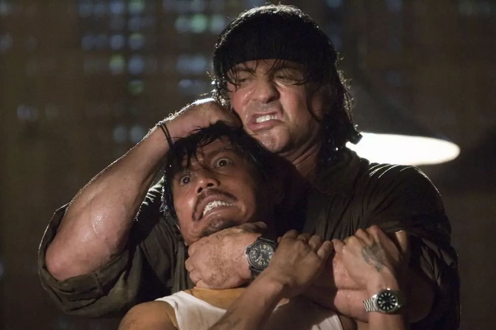 Sylvester Stallone Promises More ‘Rambo’ (After He First Makes More ‘Rocky’)