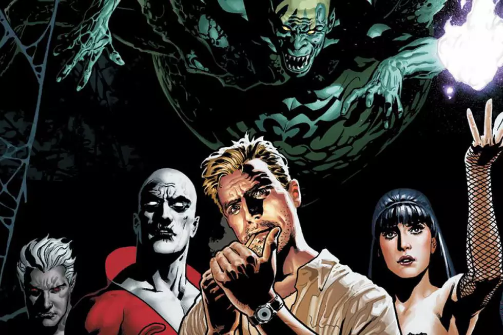 Is This Guillermo del Toro's 'Justice League Dark' Lineup?