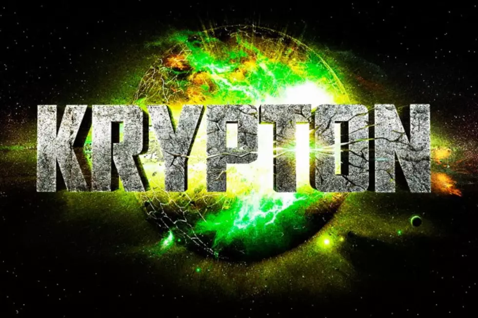 Superman Prequel Series ‘Krypton’ Lands at Syfy, Logo Spoils The Ending