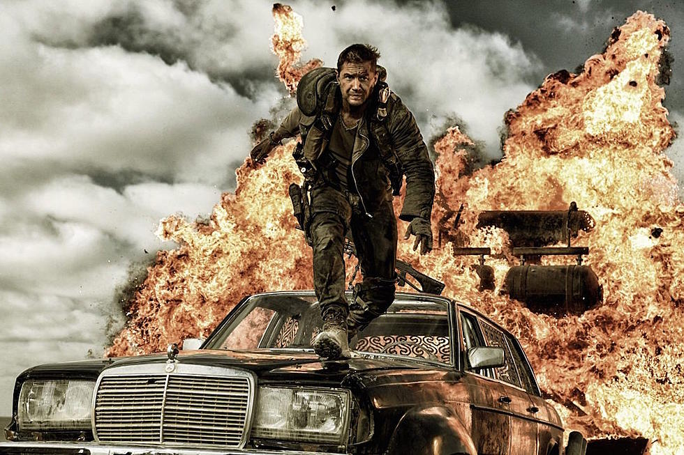 'Mad Max: Fury Road' Reveals New Photos of Tom Hardy