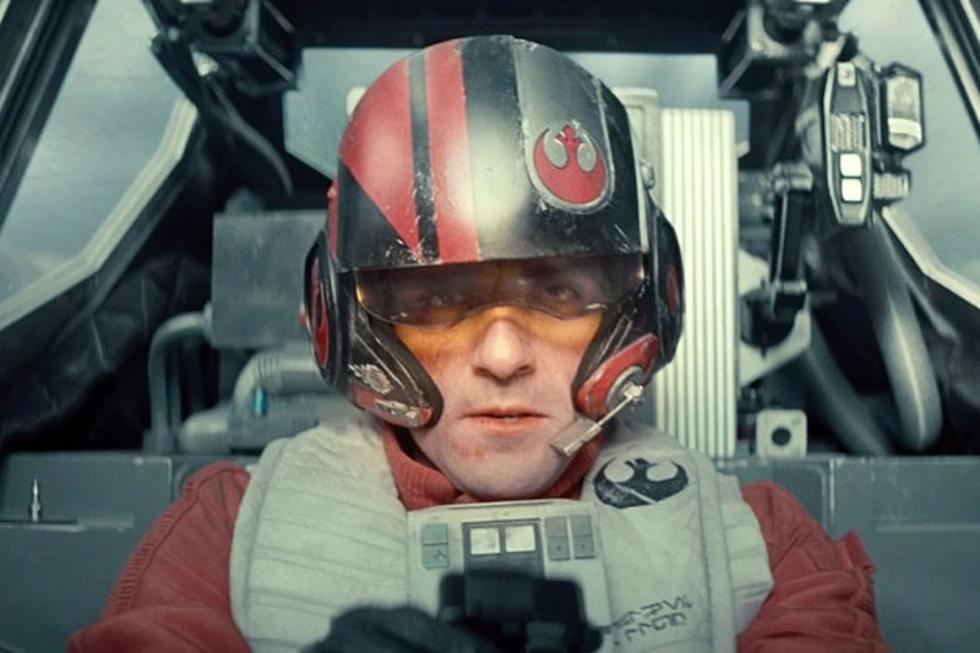 ‘Star Wars: Episode 7’ Star Oscar Isaac Talks Practical Sets and Taking the Han Solo Approach