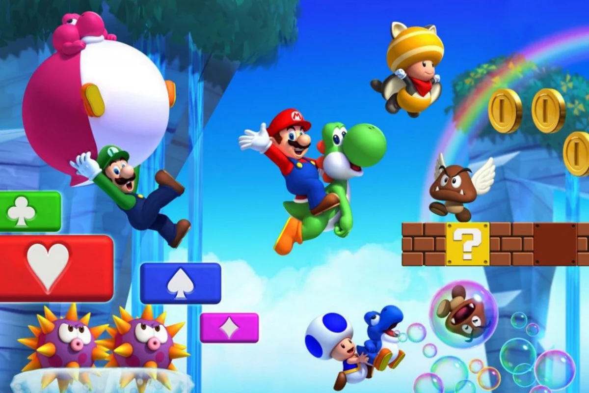 Sony Negotiating to Make a New 'Super Mario Bros.' Movie