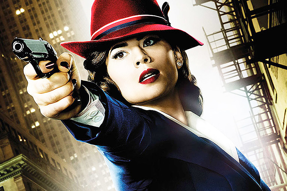 Marvel S Agent Carter Tv Series Poster