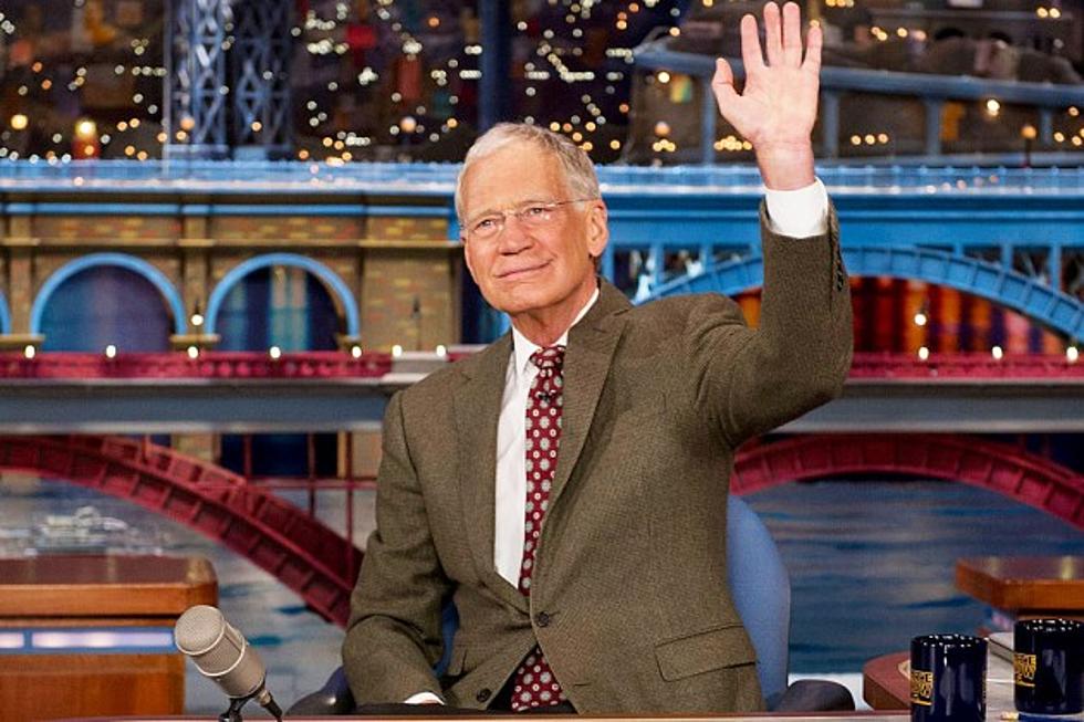 David Letterman’s Final ‘Late Show’ Set for May 2015