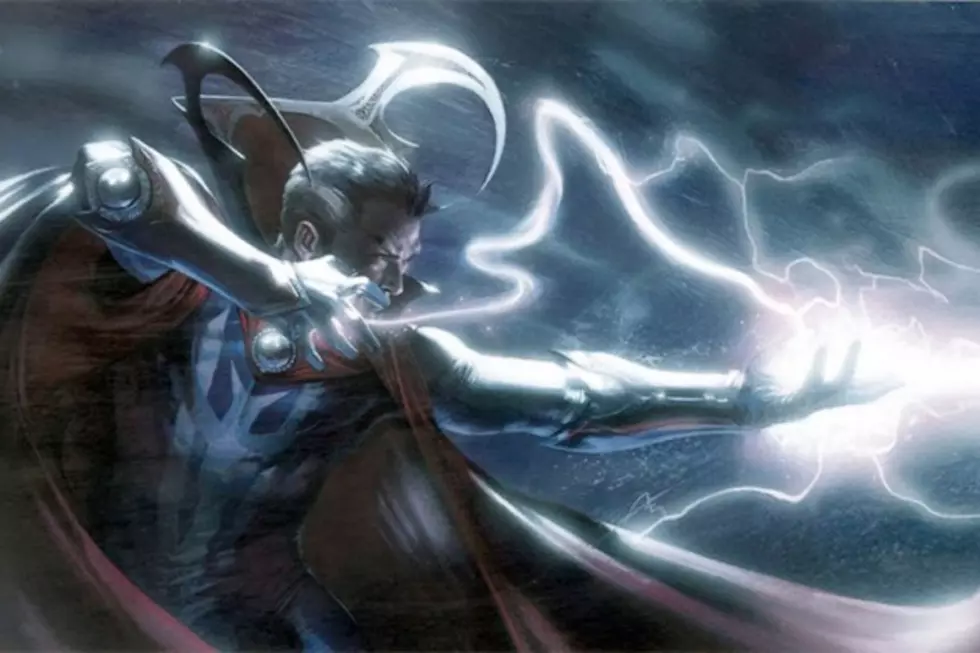 The Wrap Up: Scott Derrickson Offers a Tiny Tease of Benedict Cumberbatch as ‘Doctor Strange’