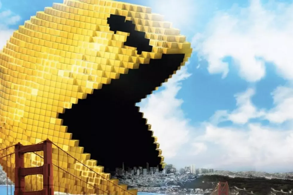 Pac-Man, Donkey Kong and Other Classic Arcade Game Characters Destroy Earth in New ‘Pixels’ Posters