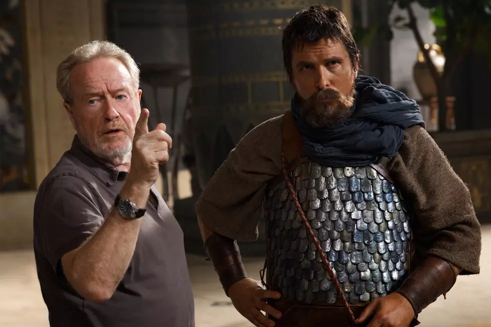 Ridley Scott to ‘Exodus’ Cast Critics: “Get a Life”