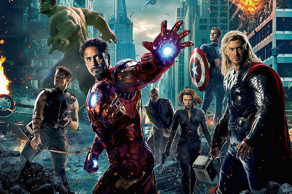Marvel's Cinematic Universe Presented in Chronological Order