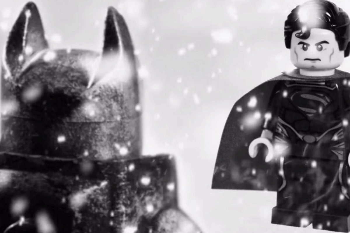 Watch An Awesome 'Batman Vs. Superman' Lego Short Film