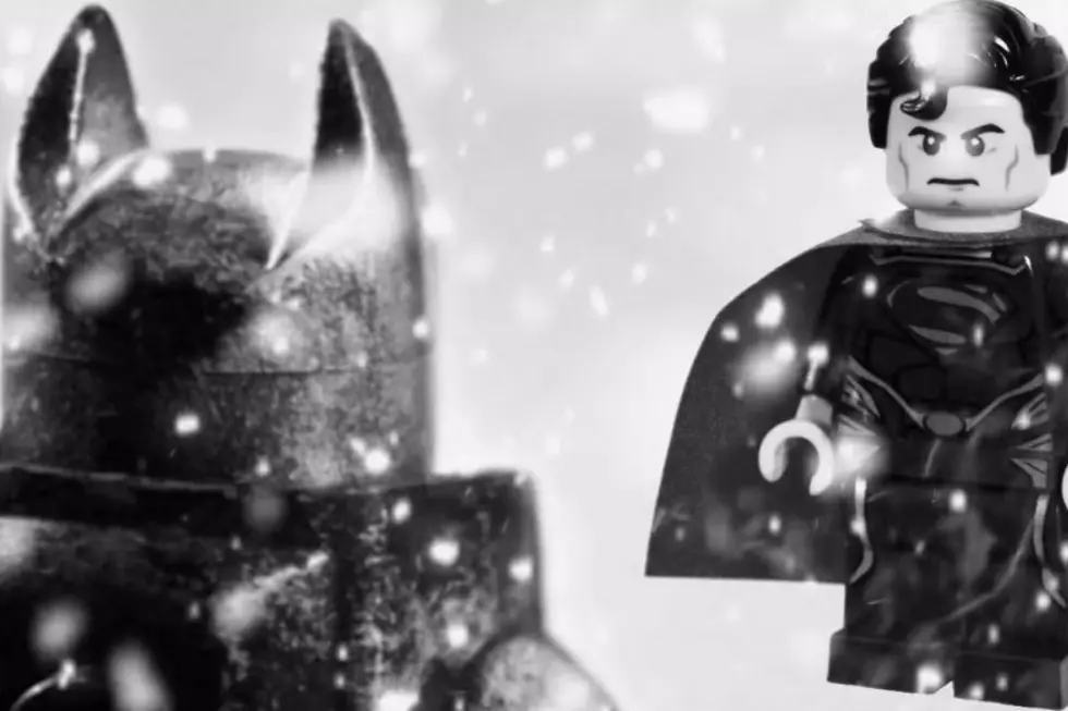 This LEGO ‘Batman vs. Superman’ Short Film Reveals Who Would Win in the Epic Battle