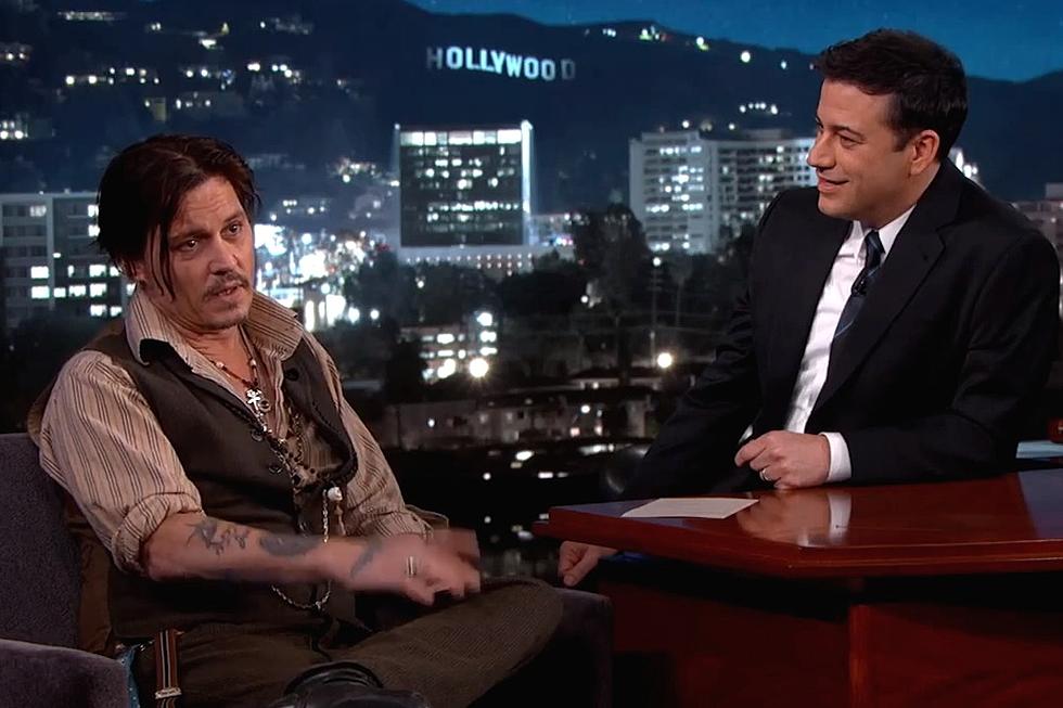 Johnny Depp's acting secrets