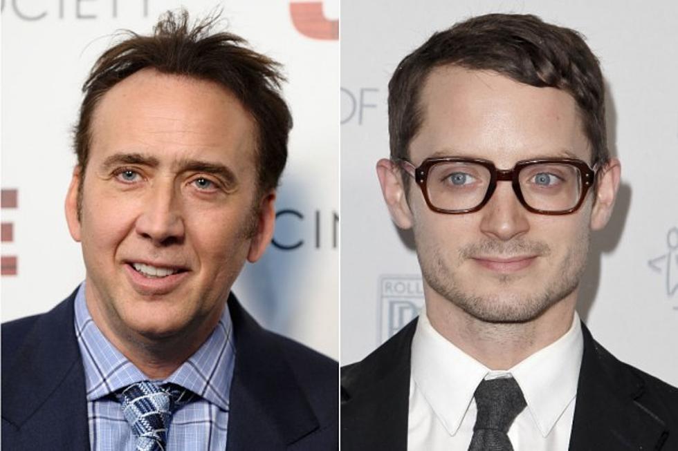 Elijah Wood and Nicolas Cage Will Play Crooked Cops in ‘The Trust’