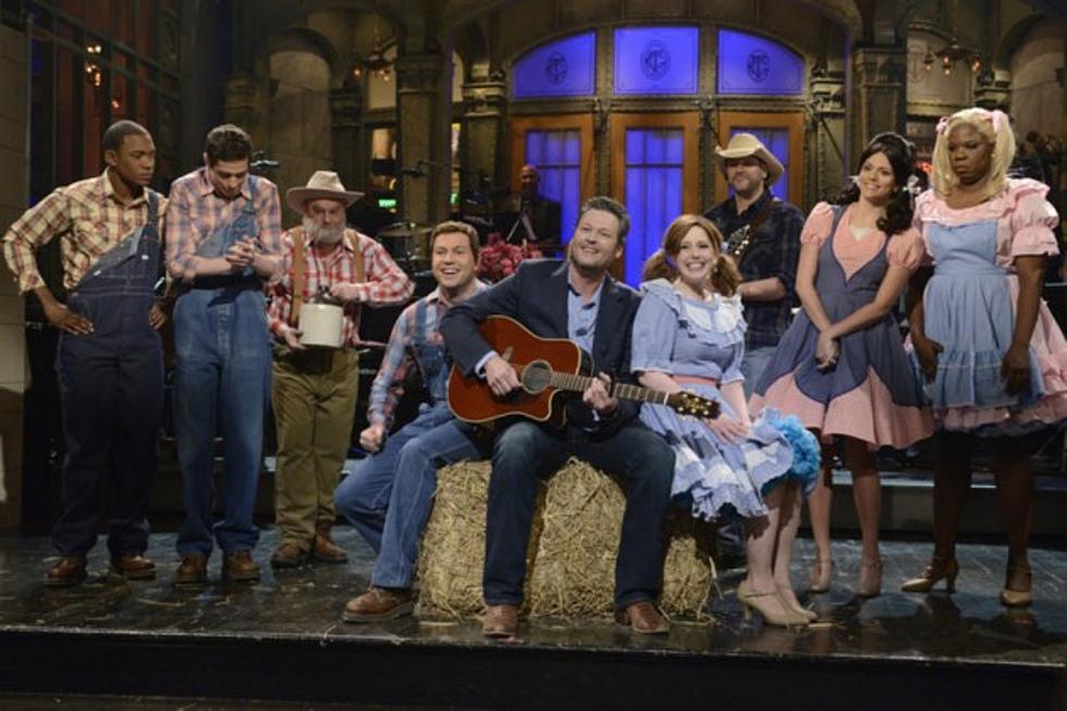 ‘SNL’ Ranked: Blake Shelton Brings His Country Sensibility, But Where’s the Charm?