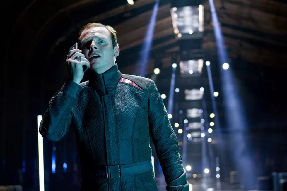 Simon Pegg Says Tarantino’s ‘Star Trek’ May Not Be Rated R