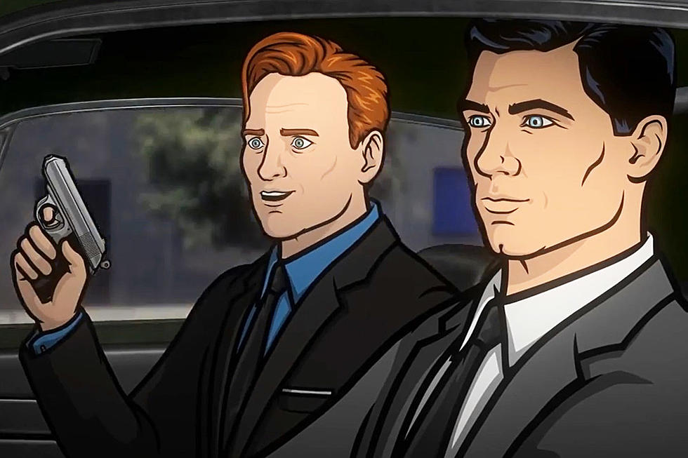 'Conan' Meets 'Archer' in New Animated Short