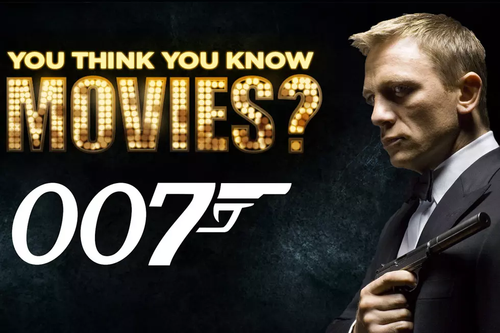 James Bond Quiz