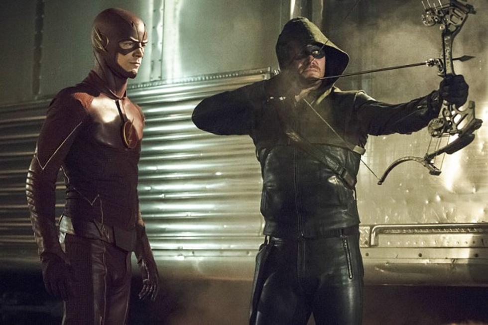‘Arrow’ and ‘Flash’ Considering Another Spinoff, Plus Oliver’s Fall and Reverse Flash Revealed?