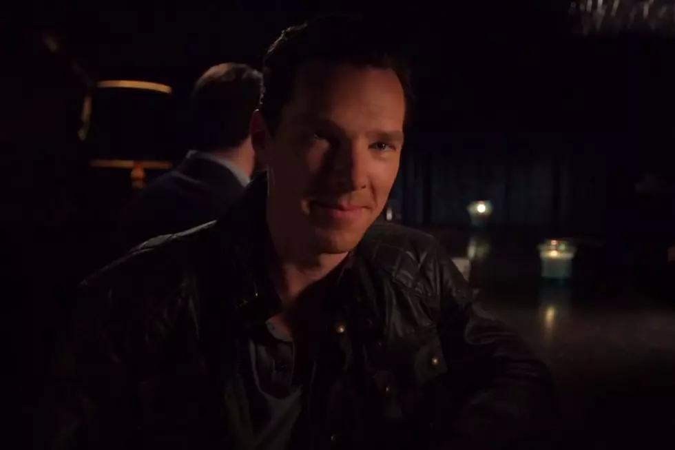 “Hi, I’m Chad”: Watch Benedict Cumberbatch Try New Names