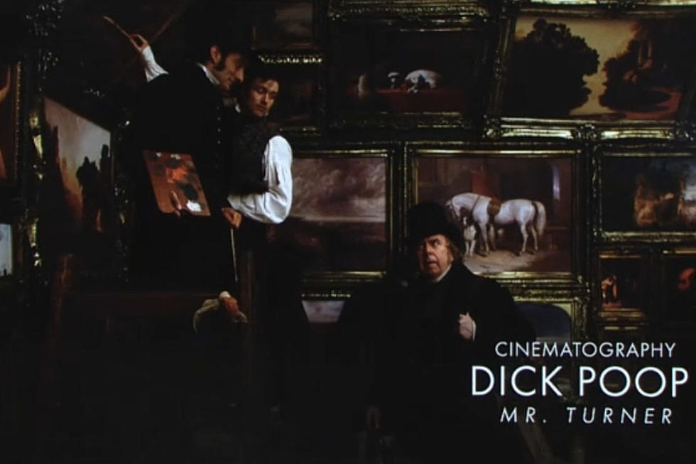 “Dick Poop” Mistakenly Announced as an Oscar Nominee
