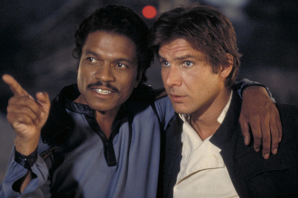'Star Wars: The Force Awakens' Writer Teases Lando's Return
