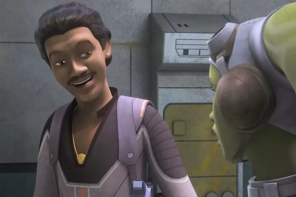 See 'Star Wars Rebels' Lando Return with Billy Dee Williams