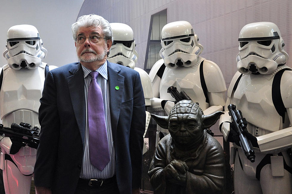 George Lucas Criticizes ‘Retro’ Style of ‘Star Wars: The Force Awakens’