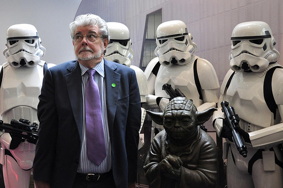 George Lucas Says ‘The Force Awakens’ Was Too ‘Retro’