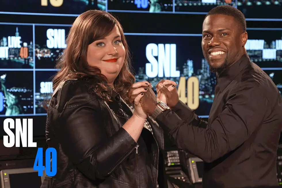 'SNL' Preview: Kevin Hart and Aidy Bryant Fall in Love