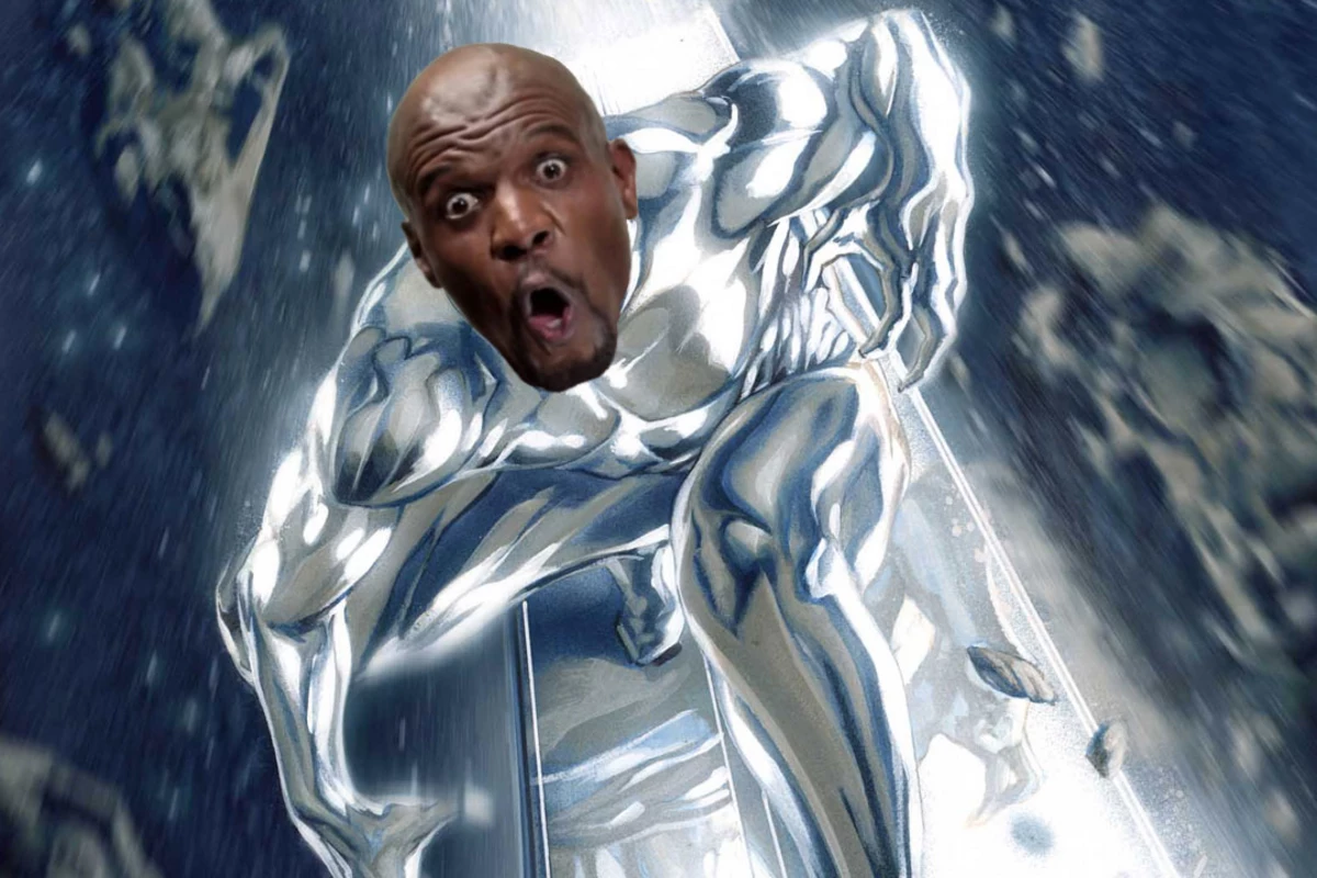 Terry Crews Would Like to Star as Silver Surfer