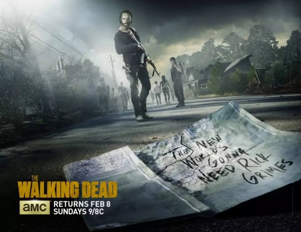 ‘The Walking Dead’ 2015 Premiere Poster: Does the New World Need Rick Grimes?