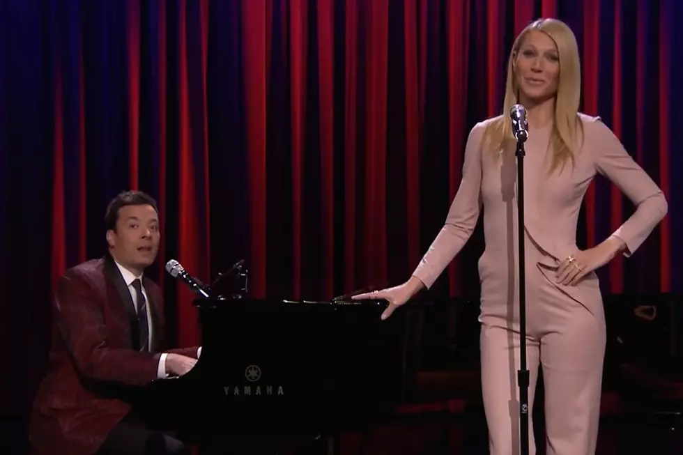 Jimmy Fallon and Gwyneth Paltrow Give the Broadway Treatment to Hip Hop Jams