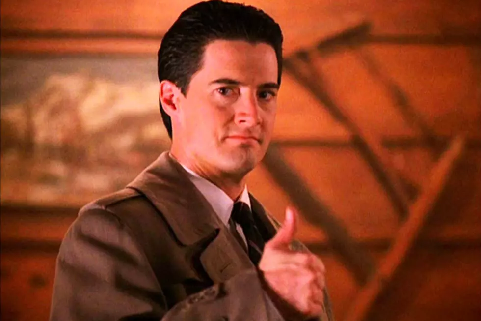 Kyle MacLachlan's in