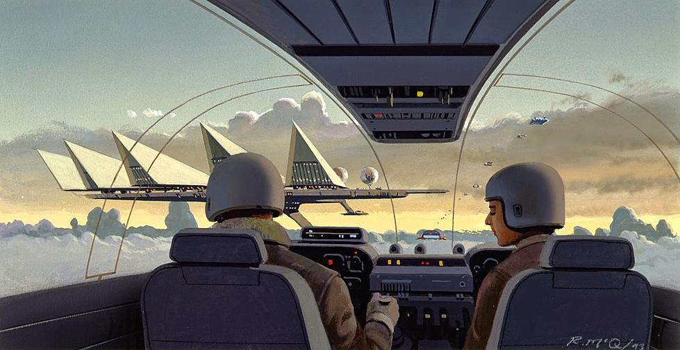 The Amazing ‘Star Wars’ Concept Art of Ralph McQuarrie