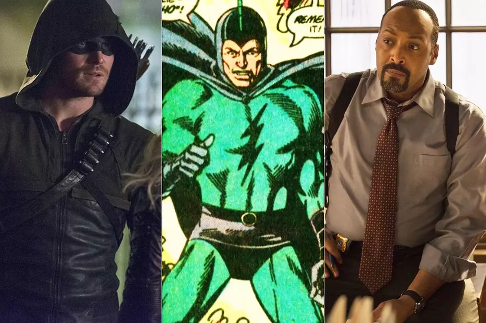 'Arrow' Adds Doug Jones as Deathbolt, More 'Flash' Crossover