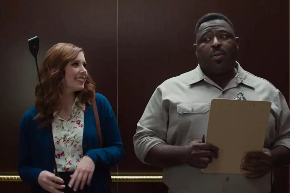 ‘50 Shades of Grey’ Elevator Scene Gets Hilariously Spoofed by ‘SNL’ Star Vanessa Bayer
