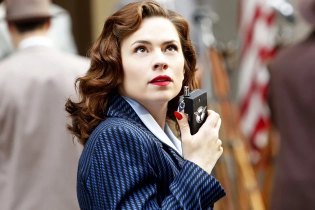 Captain america winter soldier peggy carter scene