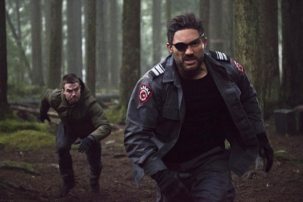 ‘Arrow’ Photos: “The Return” of Slade Wilson Brings an Island Switcheroo