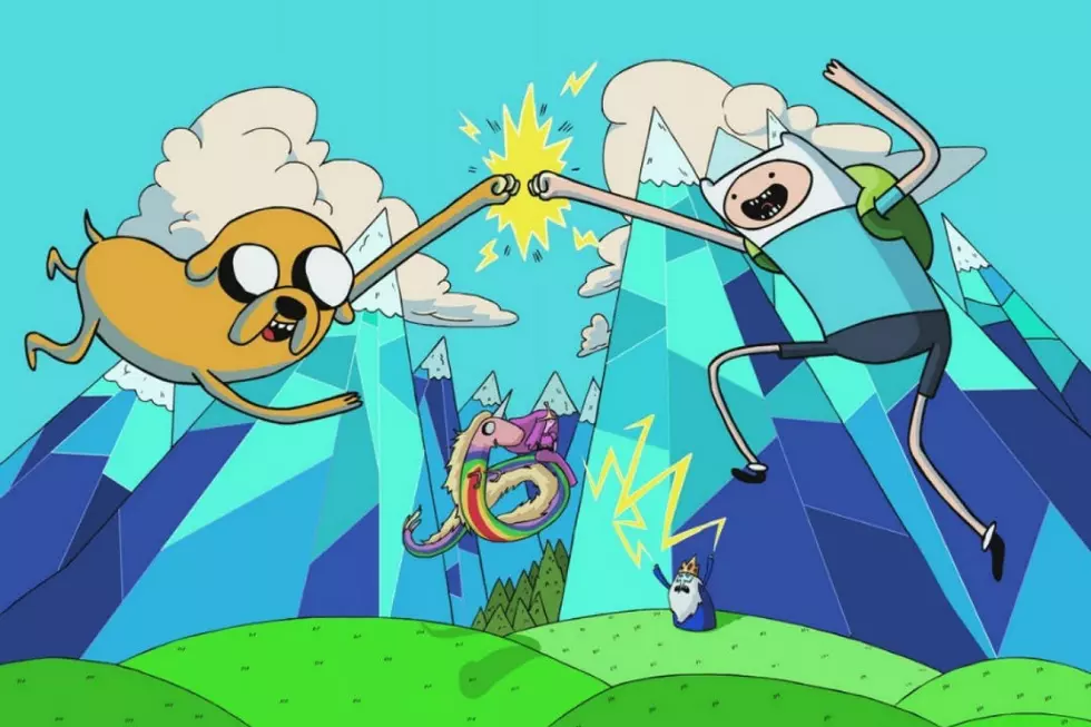 'Adventure Time' Movie in the Works