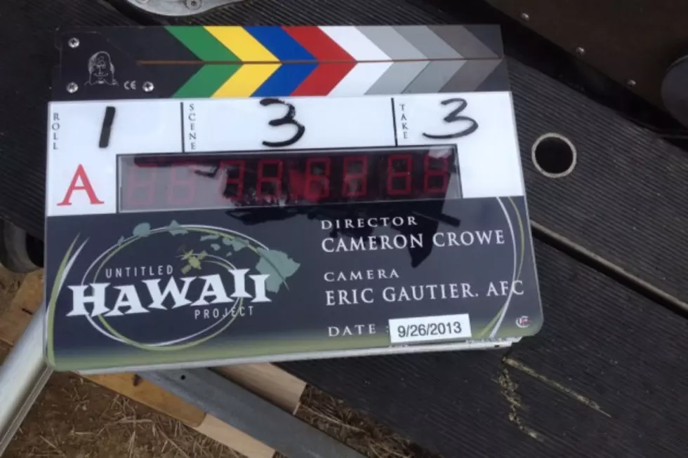 Cameron Crowe’s New Rom-Com Officially Titled ‘Aloha’