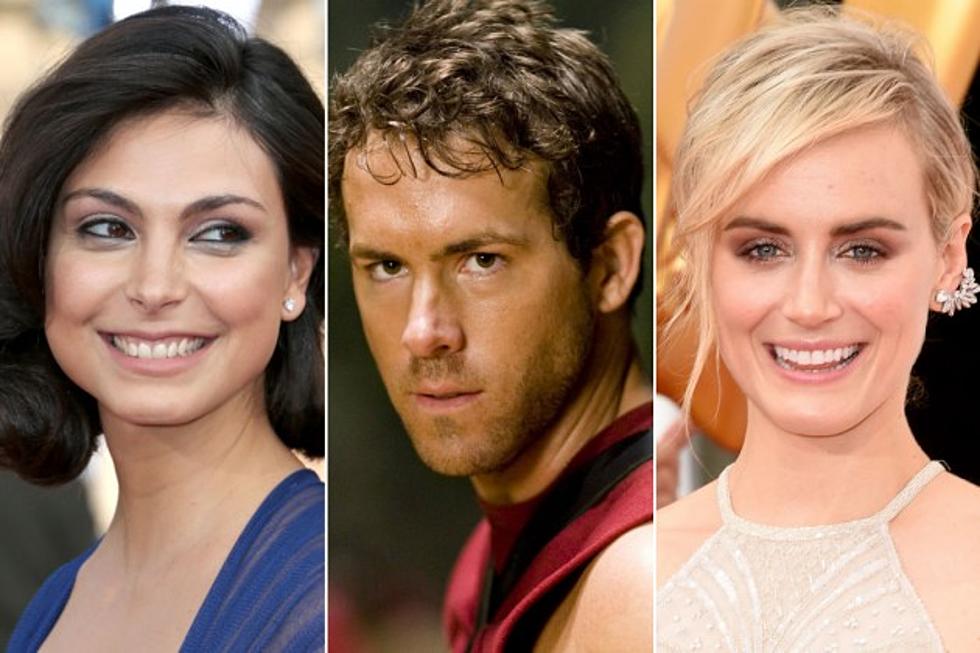 ‘Deadpool’ Eyes Morena Baccarin and ‘Orange is the New Black’ Star Taylor Schilling for Female Lead