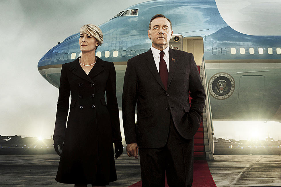 ‘House of Cards’ Season 3 Photos and Poster: Stormy Skies Ahead for the Underwoods?