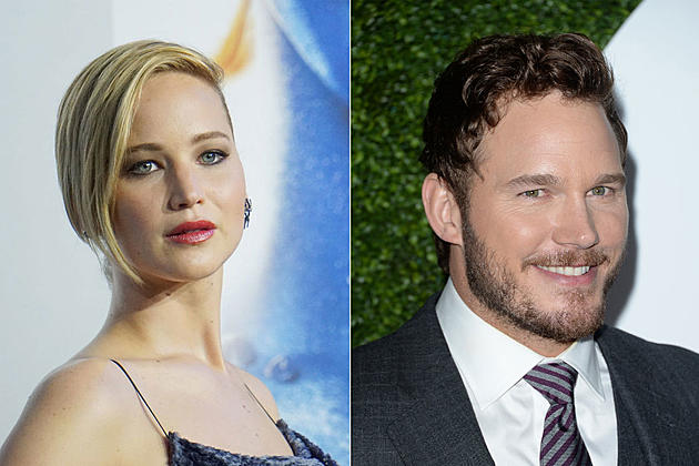 Jennifer Lawrence and Chris Pratt Are Very Serious in Space in the First ‘Passengers’ Poster