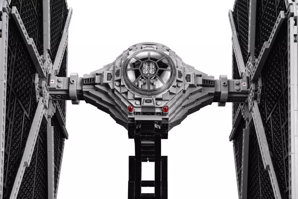 This LEGO ‘Star Wars’ TIE Fighter Ultimate Collector Series Set Looks Intense